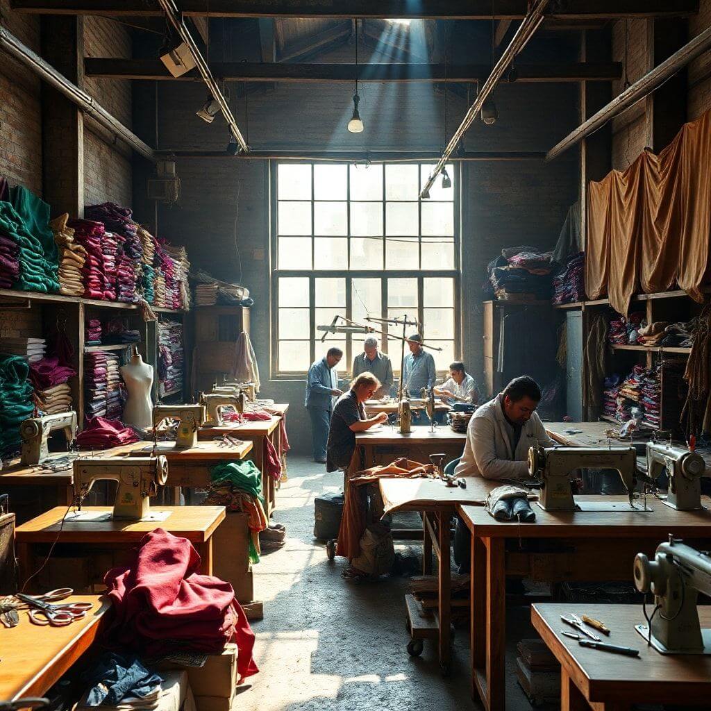  ElegantThread workshop interior