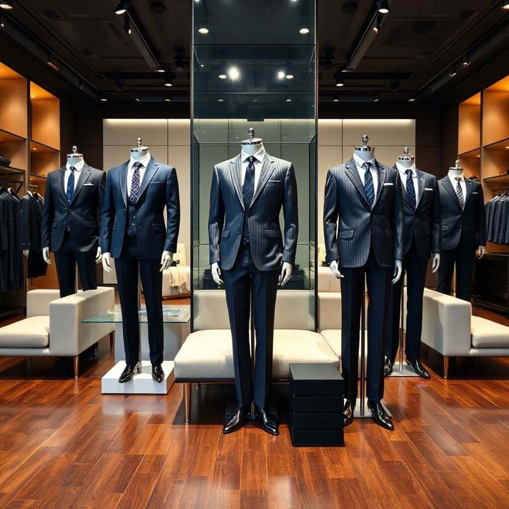 Business suit collection