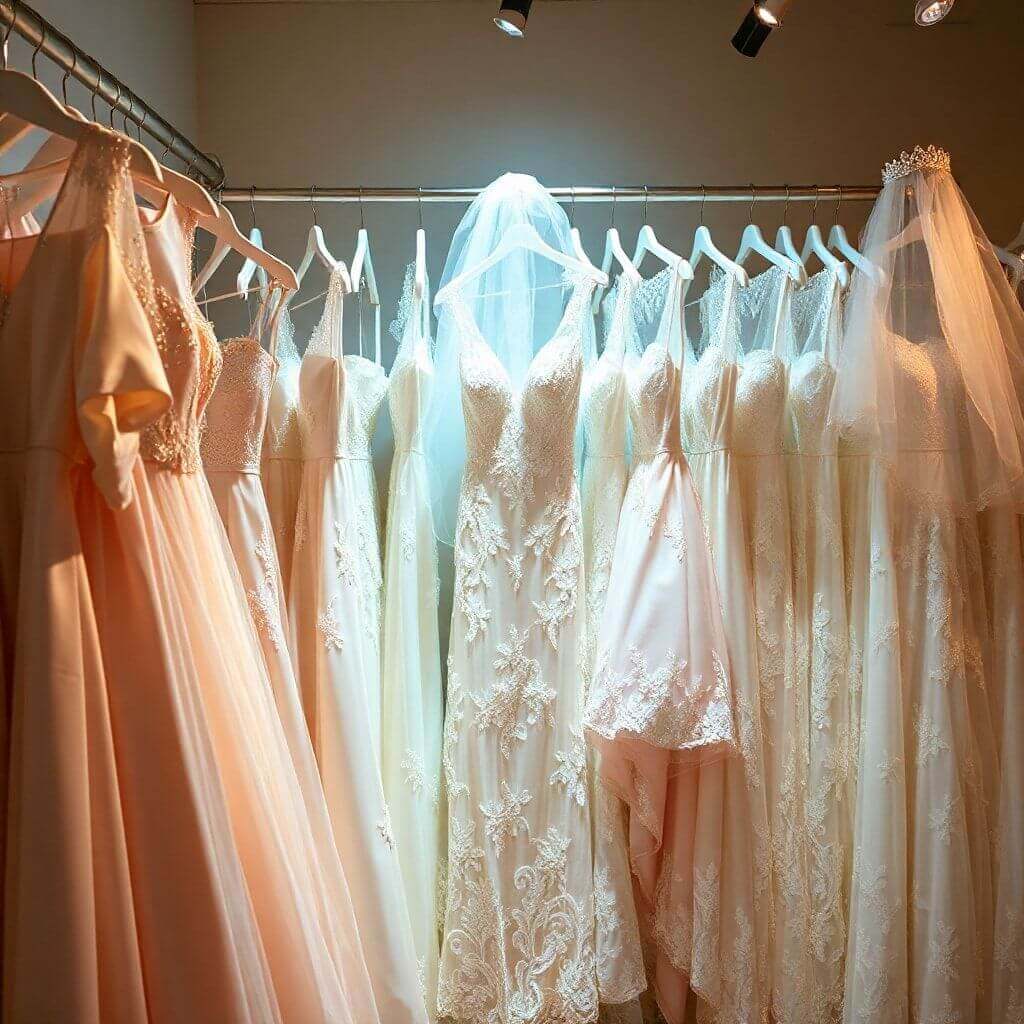 Wedding collection showcase